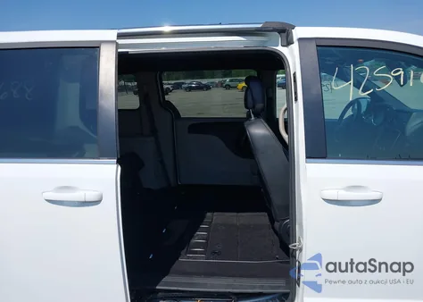 2018 Dodge Grand Caravan Sxt from USA, damaged, VIN 2C4RDGCG5JR143336